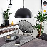 RİOLİGHT RETRO TEKLİ METAL SARKIT AVİZE ÇAP: 30CM