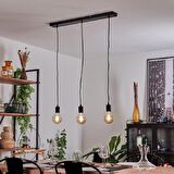 RİOLİGHT RETRO  MASA ÜSTÜ SARKIT AVİZE UZUNLUK: 60CM