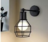 RİOLİGHT RETRO HAREKETLİ BAŞLIK KAFES METAL APLİK