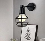 RİOLİGHT RETRO HAREKETLİ BAŞLIK KAFES METAL APLİK