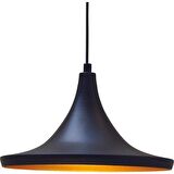 RİOLİGHT RETRO TEKLİ METAL SARKIT ÇAP: 36CM