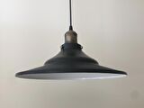 RİOLİGHT RETRO METAL SARKIT AVİZE RUSTİK TEKLİ AVİZE ÇAP: 36 CM