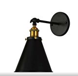 RİOLİGHT RETRO MAFSALLI HAREKETLİ BAŞLIK METAL APLİK