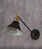 RİOLİGHT RETRO ÇİFT MAFSALLI HAREKETLİ BAŞLIK METAL DUVAR APLİĞİ