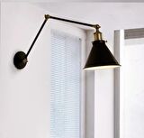 RİOLİGHT RETRO ÜÇ MAFSALI HAREKETLİ RUSTİK APLİK AKROBAT APLİK