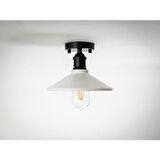 RİOLİGHT RETRO TEKLİ TAVAN AVİZESİ ŞAPKA ÇAPI: CM