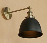 RİOLİGHT RETRO MAFSALLI HAREKETLİ BAŞLIK METAL DUVAR APLİK