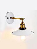 RİOLİGHT RETRO MAFSALLI HAREKETLİ BAŞLIK METAL APLİK ŞAPKA ÇAPI: 22CM