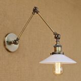 RİOLİGHT RETRO ESKİTME ÜÇ MAFSALLI METAL HAREKETLİ BAŞLIK APLİK ŞAPKA ÇAPI:22CM