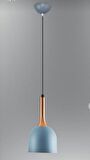 RİOLİGHT MODERN MAVİ TEKLİ METAL SARKIT AVİZE