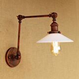 RİOLİGHT RETRO ÜÇ MAFSALLI HAREKETLİ BAŞLIK METAL APLİK ŞAPKA ÇAPI:22CM