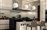 RİOLİGHT MODERN BEYAZ 2 İÇİ BEYAZ MASA,BAR ÜSTÜ TEKLİ METAL SARKIT AVİZE ÇAP:20CM 1ADET FİYATIDIR