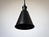 RİOLİGHT RETRO4,RUSTİK,VİNTAGE KOLİDOR,ODA,MUTFAK,CAFELER İÇİN 1XE27 DUYLU TEKLİ METAL SARKIT AVİZE