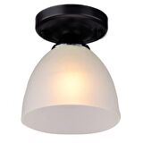 RİOLİGHT RETRO RUSTİK OPAL CAMLI ODA, HOL İÇİN PLOFONYER AVİZE