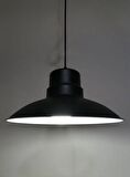 RİOLİGHT RETRO,RUSTİK,MODERN MUTFAK,CAFE,BAR ÜSTÜ İÇİN TEKLİ METAL SARKIT AVİZE  ÇAP:30CM
