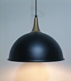 RİOLİGHT RETRO,RUSTİK,MODERN ESKİTME AKSESUARLI MUTFAK,ODA,CAFE İÇİN TEKLİ METAL SARKIT ÇAP:30CM