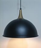RİOLİGHT RETRO,RUSTİK,MODERN ESKİTME AKSESUARLI MUTFAK,ODA,CAFE İÇİN TEKLİ METAL SARKIT ÇAP:30CM