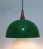 RİOLİGHT 1RETRO,RUSTİK,MODERN BAKIR AKSESUARLI MUTFAK,ODA,CAFE İÇİN TEKLİ METAL SARKIT ÇAP:30CM