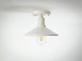 RİOLİGHT RETRO,RUSTİK MUTFAK,ODA,KOLİDOR İÇİN TEKLİ METAL SARKIT PLOFONYER AVİZE ÇAP:23CM