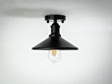 RİOLİGHT RETRO1,RUSTİK MUTFAK,ODA,KOLİDOR İÇİN TEKLİ METAL SARKIT PLOFONYER AVİZE ÇAP:23CM