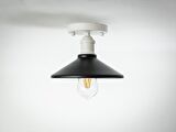 RİOLİGHT RETRO2,RUSTİK MUTFAK,ODA,KOLİDOR İÇİN TEKLİ METAL SARKIT PLOFONYER AVİZE ÇAP:23CM