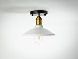 RİOLİGHT RETRO6,RUSTİK MUTFAK,ODA,KOLİDOR İÇİN TEKLİ METAL SARKIT PLOFONYER AVİZE ÇAP:23CM