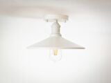 RİOLİGHT RETRO12,RUSTİK MUTFAK,ODA,KOLİDOR İÇİN TEKLİ METAL SARKIT PLOFONYER AVİZE ÇAP:28CM
