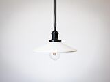 RİOLİGHT RETRO14,RUSTİK MUTFAK,ODA,KOLİDOR,CAFELER İÇİN TEKLİ E27 DUYLU METAL SARKIT AVİZE ÇAP:28CM