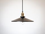 RİOLİGHT RETRO24,RUSTİK MUTFAK,ODA,KOLİDOR,CAFELER İÇİN TEKLİ E27 DUYLU METAL SARKIT AVİZE ÇAP:38CM