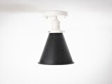 RİOLİGHT RETRO4,RUSTİK,VİNTAGE HOL,MUTFAK,ODA,CAFE İÇİN 1XE27 DUYLU TEKLİ METAL PLOFONYER AVİZE