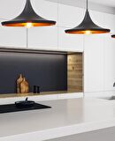 RİOLİGHT RETRO,RUSTİK,MODERN SİYAH ODA,MUTFAK,CAFE İÇİN METAL SARKIT AVİZE ÇAP:38CM 1ADET FİYATIDIR