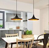 RİOLİGHT RETRO1,RUSTİK,METAL SARKIT AVİZE ÇAP:38CM 1ADET