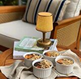 RİOLİGHT RETRO,RUSTİK,VİNTAGE LEDLİ PİLLİ ABAJUR GECE LAMBASI
