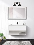 RİOLİGHT RETRO,RUSTİK,VİNTAGE ESKİTME DUYLU MAFSALLI HAREKETLİ BAŞLIK AYNA ÜSTÜ METAL DUVAR APLİK