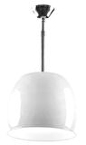 RİOLİGHT MODERN ODA,MUTFAK,CAFELER İÇİN 1XE27 DUYLU OPAL BEYAZ TEKLİ CAM SARKIT AVİZE