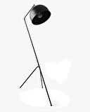 RİOLİGHT RETRO SİYAH HAREKETLİ BAŞLIK 1XE27 DUYLU METAL LAMBADER KÖŞE LAMBASI