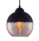 RİOLİGHT RETRO,RUSTİK,VİNTAGE ODALA,CAFELER İÇİN TEKLİ CAM SARKIT AVİZE 