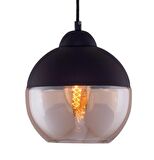 RİOLİGHT RETRO11,RUSTİK,VİNTAGE1 ODALA,CAFELER İÇİN TEKLİ CAM SARKIT AVİZE