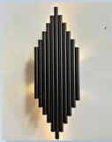 RİOLİGHT RETRO,RUSTİK,VİNTAGE SİYAH METAL DUVAR APLİK