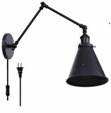 RİOLİGHT AKROBAT MAFSALLI METAL HAREKETLİ BAŞLIK KABLOLU2,FİŞLİ2,ANAHTARLI2 APLİK OKUMA LAMBASI