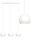 RİOLİGHT RETRO1,VİNTAGE1,RUSTİK1 BEYAZ 3XE27 DUYLU METAL MASA ÜSTÜ AVİZE GLOP ÇAPI:20CM UZUNLUK:60CM