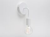 RİOLİGHT VİNTAGE,RUSTİK,RETRO,MODERN BEYAZ 1XE27 DUYLU METAL DUVAR APLİK
