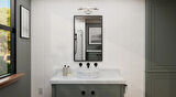 RİOLİGHT MODERN,VİNTAGE KROM 2XE27 DUYLU AYNA ÜSTÜ METAL DUVAR APLİK