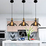 RİOLİGHT MODERN,VİNTAGE,RUSTİK FÜME 1XE27 TEKLİ CAM SARKIT AVİZE ÇAP:28CM NOT:1ADET FİYATIDIR