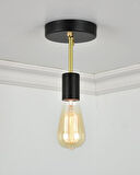 RİOLİGHT RETRO,MODERN,VİNTAGE 1XE27 METAL PLOFONYER AVİZE GÖRSELDEKİ AMPÜL FİYATA DAHİL DEĞİLDİR.