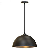 RİOLİGHT MODERN1,VİNTAGE1 CAFE,OTELLER İÇİN 1XE27 SİYAH METAL SARKIT AVİZE ÇAP:30CM 1ADET FİYATIDIR
