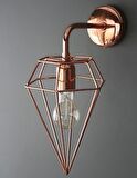 RIOLIGHT RETRO BAKIR APLİK