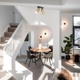 RİOLIGHT MODERN1 HAREKETLİ1 MAT GOLD1 MAT ALTIN1 BAŞLIK 2XGU10 DUYLU LED SPOT AVİZE(AMPÜL DAHİL)
