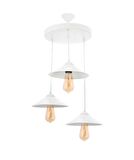 RİOLİGHT ÜÇLÜ METAL SARKIT ÇAP: 30CM