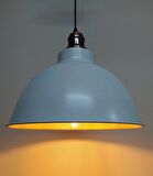 RİOLİGHT RETRO BEYAZ TEKLİ BAKIR ASKILI  METAL SARKIT